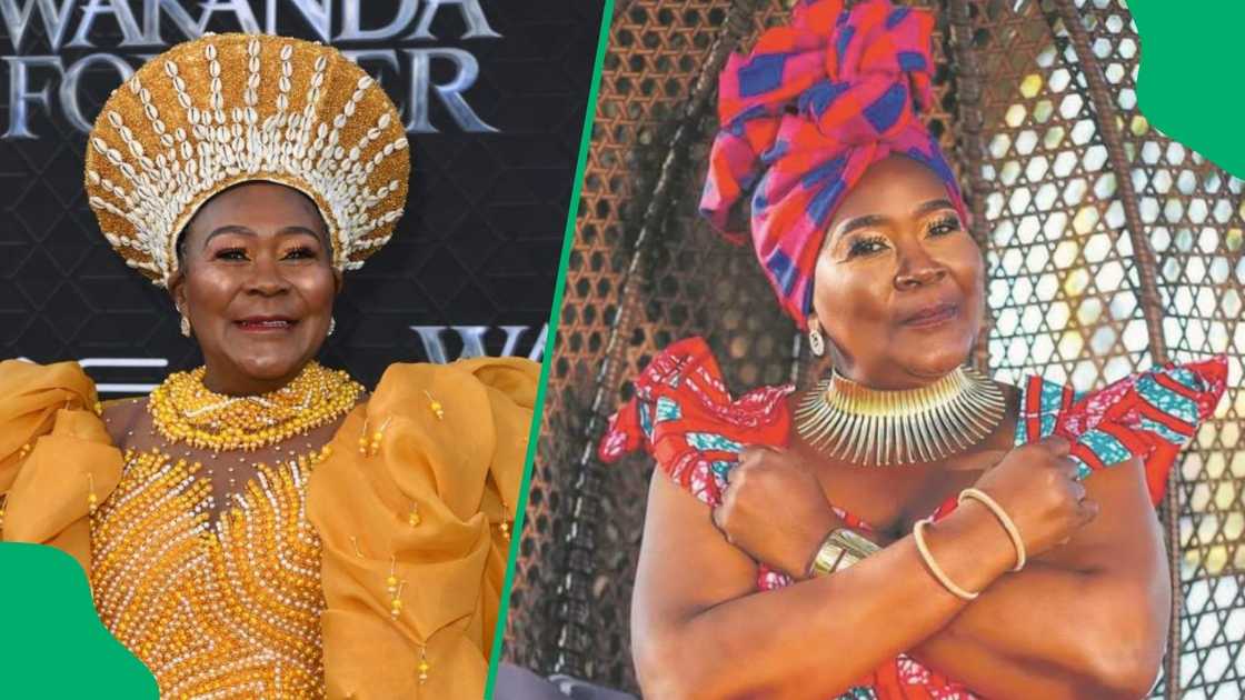Connie Chiume stars opposite Khanyi Mbau, Ayanda Borotho in 'Meet The Khumalos' Connie Chiume stars opposite Khanyi Mbau, Ayanda Borotho in 'Meet The Khumalos'