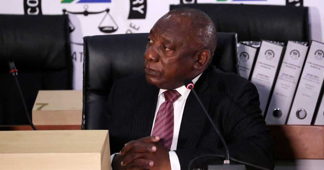 Cyril Ramaphosa, Zondo commission extension, counter application Cyril Ramaphosa, Zondo commission extension, counter application