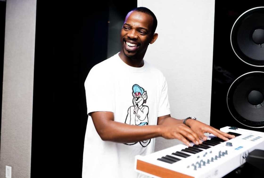 Zakes Bantwini shared advice with fellow artists Zakes Bantwini shared advice with fellow artists