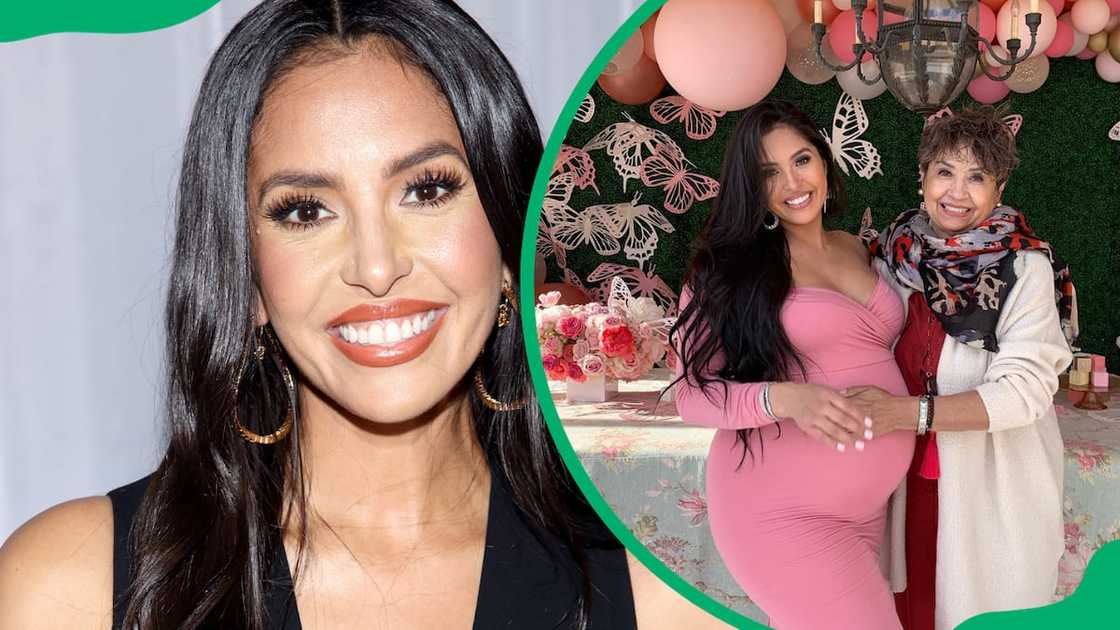 Vanessa Bryant with her mother Sofia Vanessa Bryant with her mother Sofia