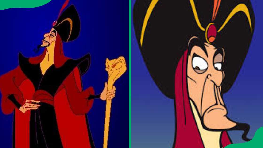 Jafar from Aladdin.