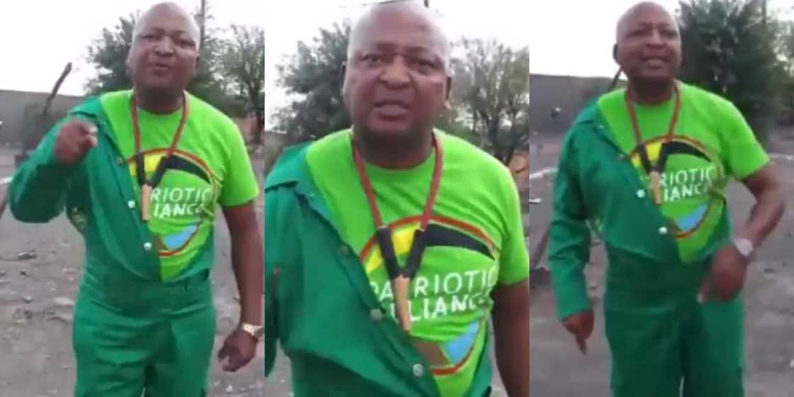 "You Are Not Human": Kenny Kunene "Curses" Anc Leaders in Viral Rant Video "You Are Not Human": Kenny Kunene "Curses" Anc Leaders in Viral Rant Video
