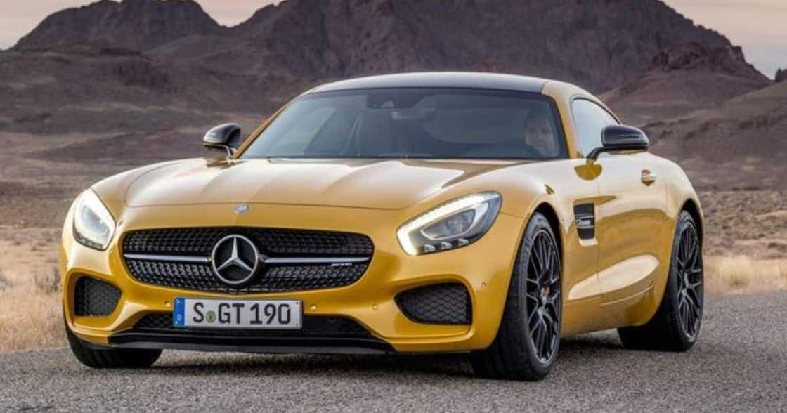 Mercedes-AMG GT