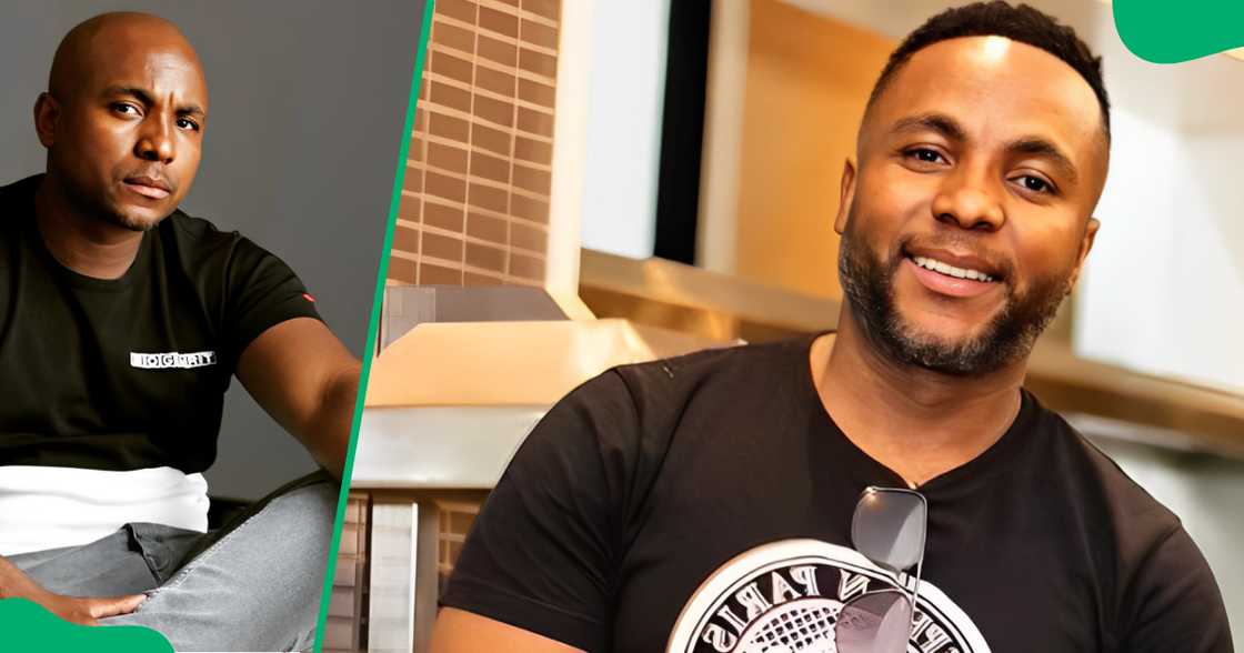 Melusi Mbele landed himself a leading role Melusi Mbele landed himself a leading role