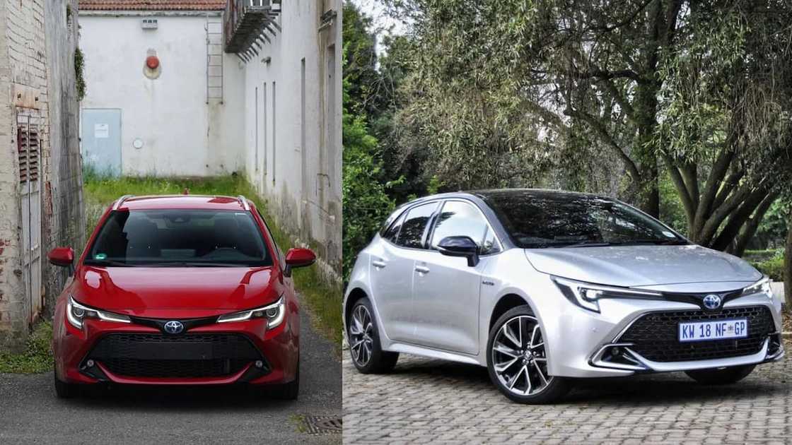 hybrid cars in South Africa