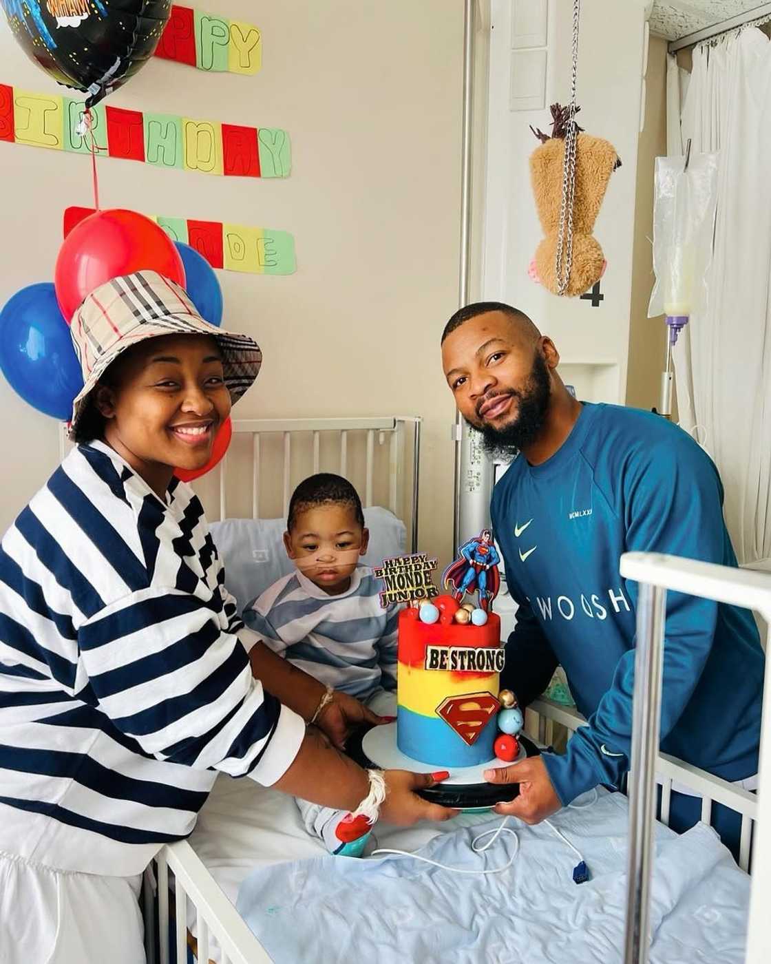 Gogo Skhotheni shot down the claims that she fixed things with her ex-husband Gogo Skhotheni shot down the claims that she fixed things with her ex-husband