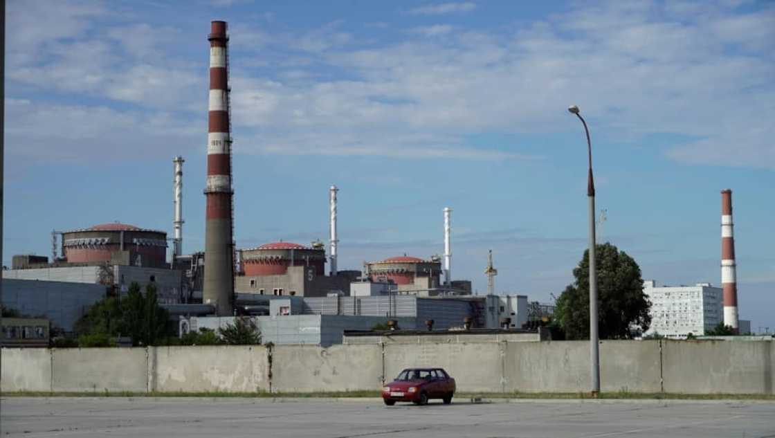 There were more than a dozen blasts overnight Saturday to Sunday at the plant, said an IAEA statement There were more than a dozen blasts overnight Saturday to Sunday at the plant, said an IAEA statement