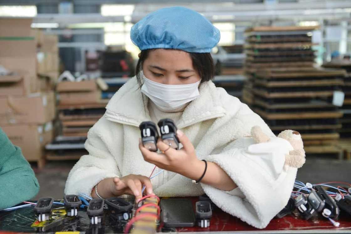 Data from China showed that the producer price index (PPI) fell by 1.3 percent on-year in October