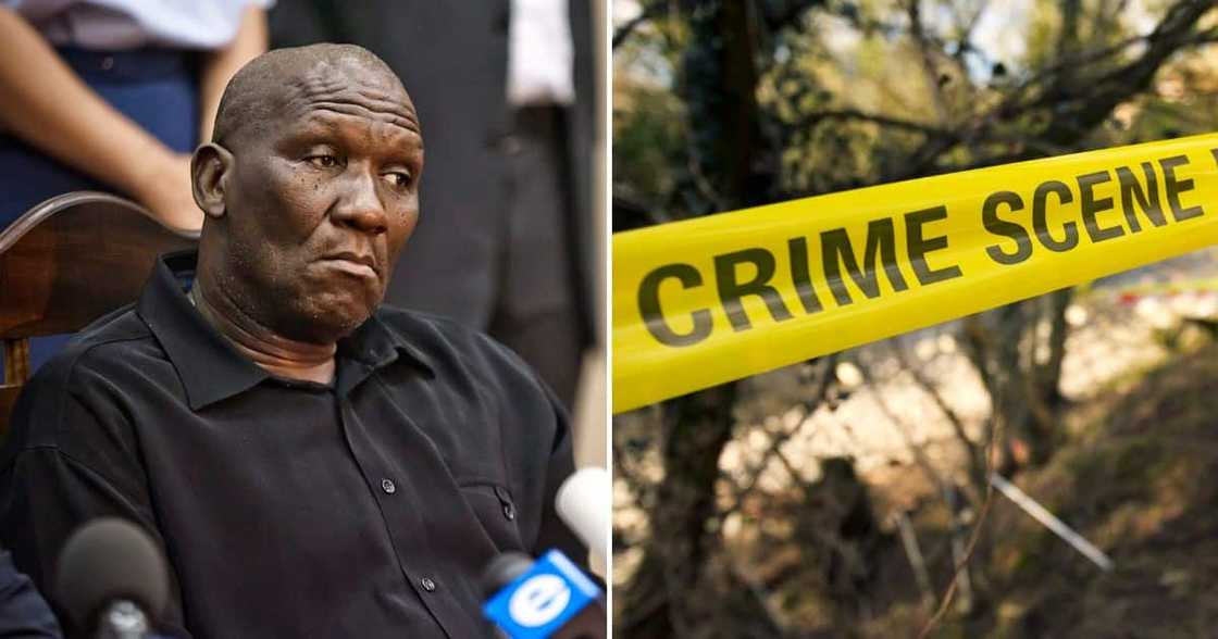 Police Minister Bheki Cele Police Minister Bheki Cele