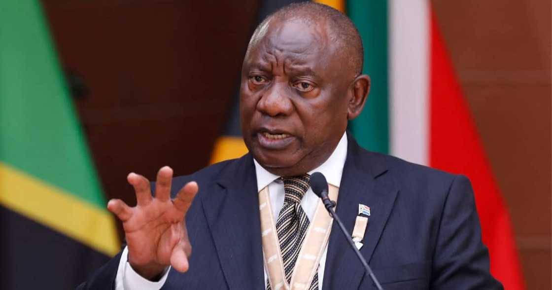 President Cyril Ramaphosa speaks on the need for social grants in South Africa President Cyril Ramaphosa speaks on the need for social grants in South Africa