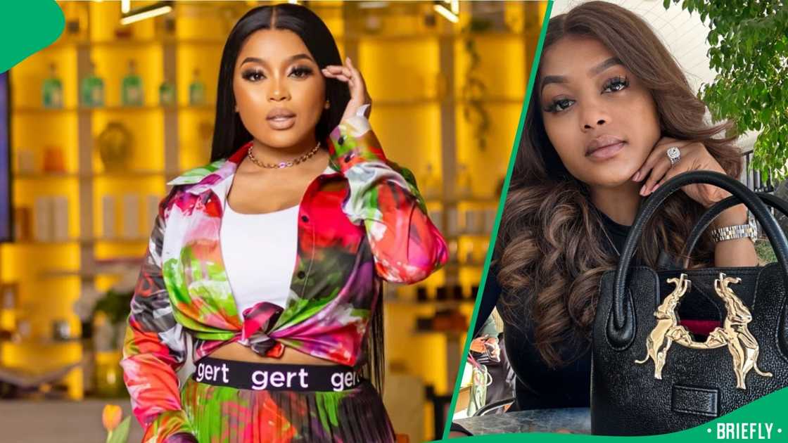 Lerato Kganyago revealed that she was being followed. Lerato Kganyago revealed that she was being followed.