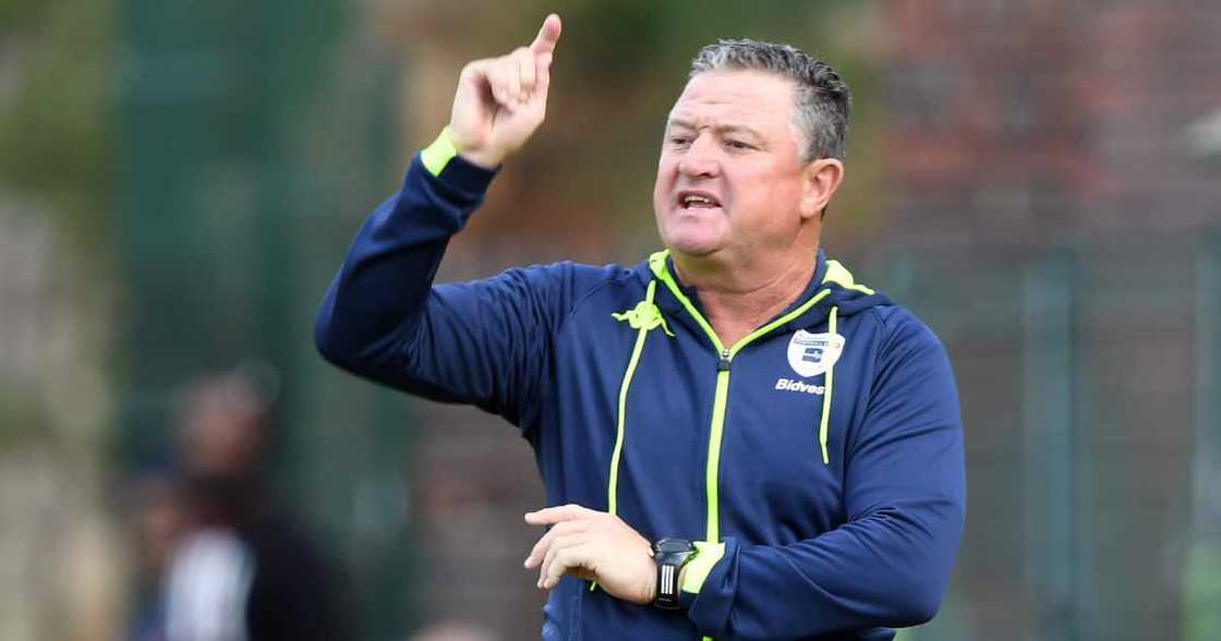 Gavin Hunt, Chippa United, PSL, pressure Gavin Hunt, Chippa United, PSL, pressure
