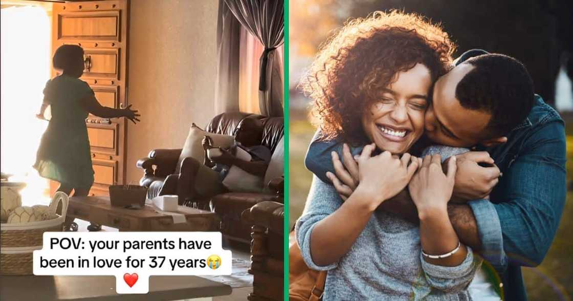 A TikTok video of a woman dancing for her husband of 37 years is making rounds, leaving netizens envious. A TikTok video of a woman dancing for her husband of 37 years is making rounds, leaving netizens envious.