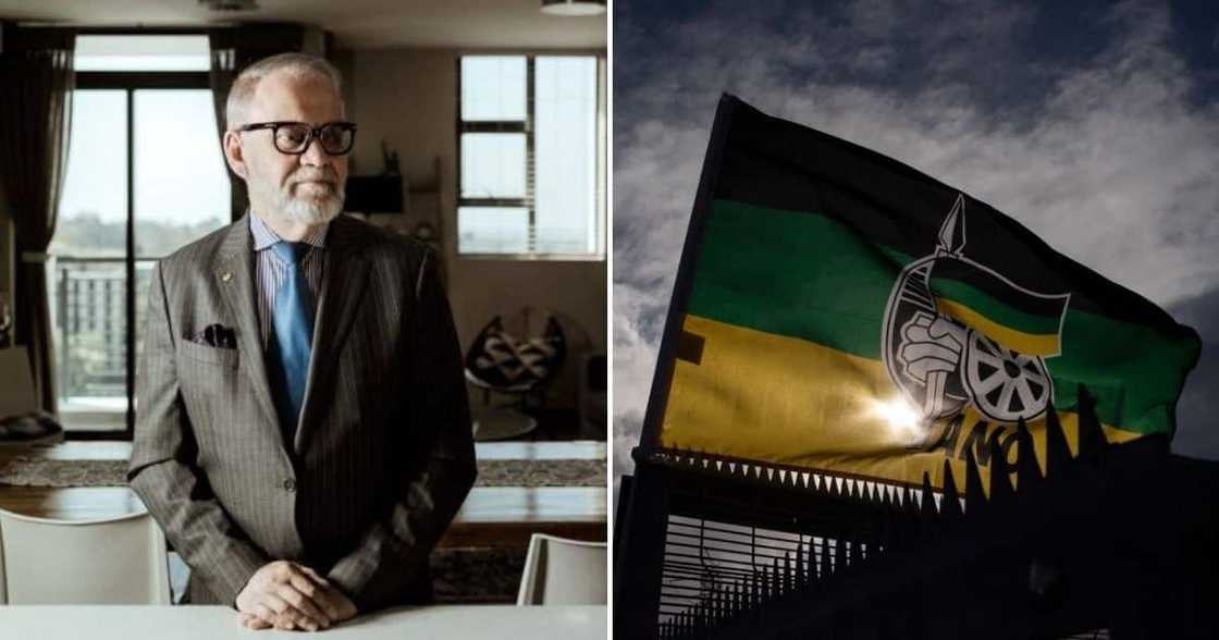 Former ANC member Carl Neihaus Former ANC member Carl Neihaus