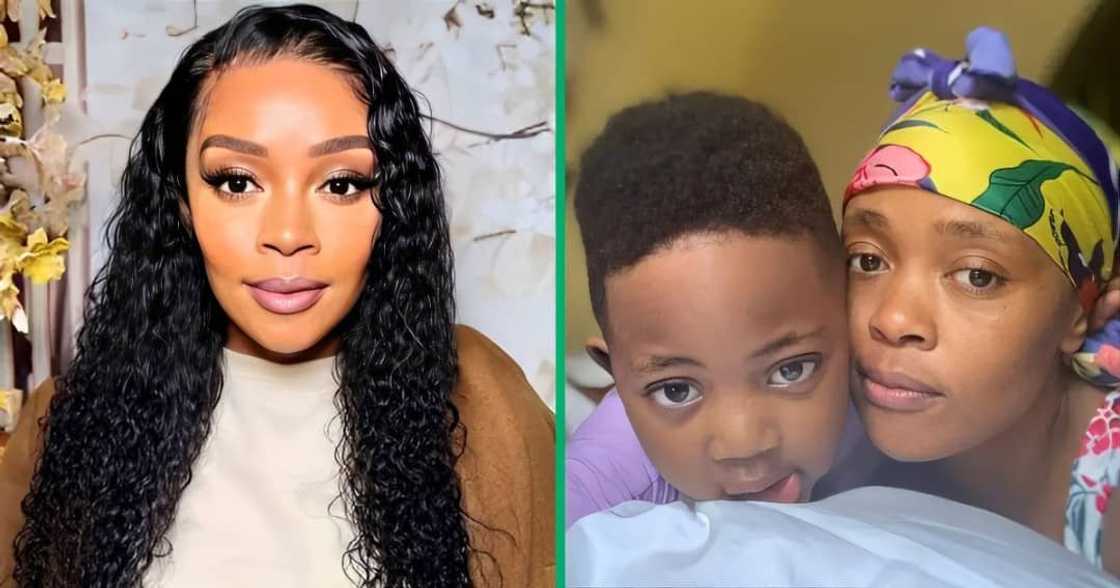 Thembi Seete and her son Dakalo broke the internet. Thembi Seete and her son Dakalo broke the internet.