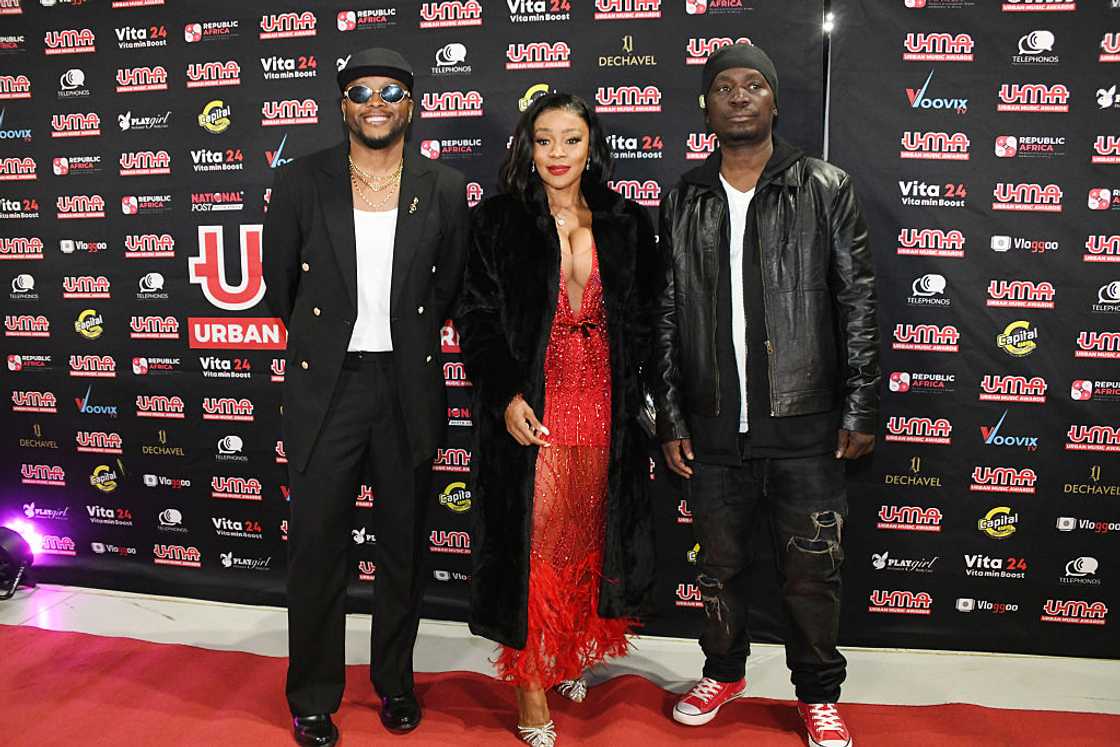 Boom Shaka was honoured at an event.