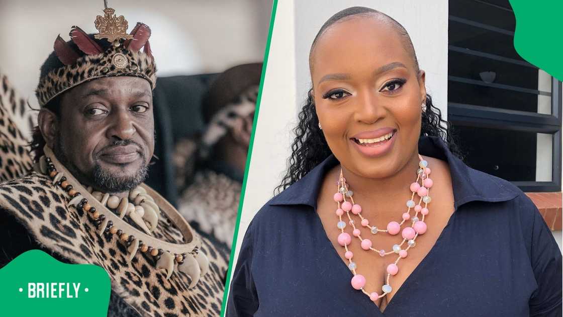 TV host Sihle Sibisi calls out King Misuzulu after leaked video