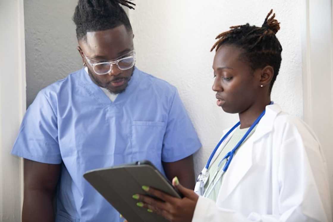 a clinical psychologist and a patient