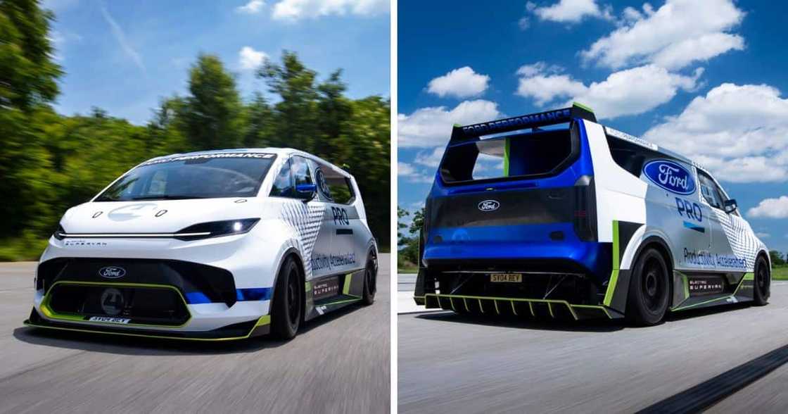 Ford, Pro Electric SuperVan Ford, Pro Electric SuperVan
