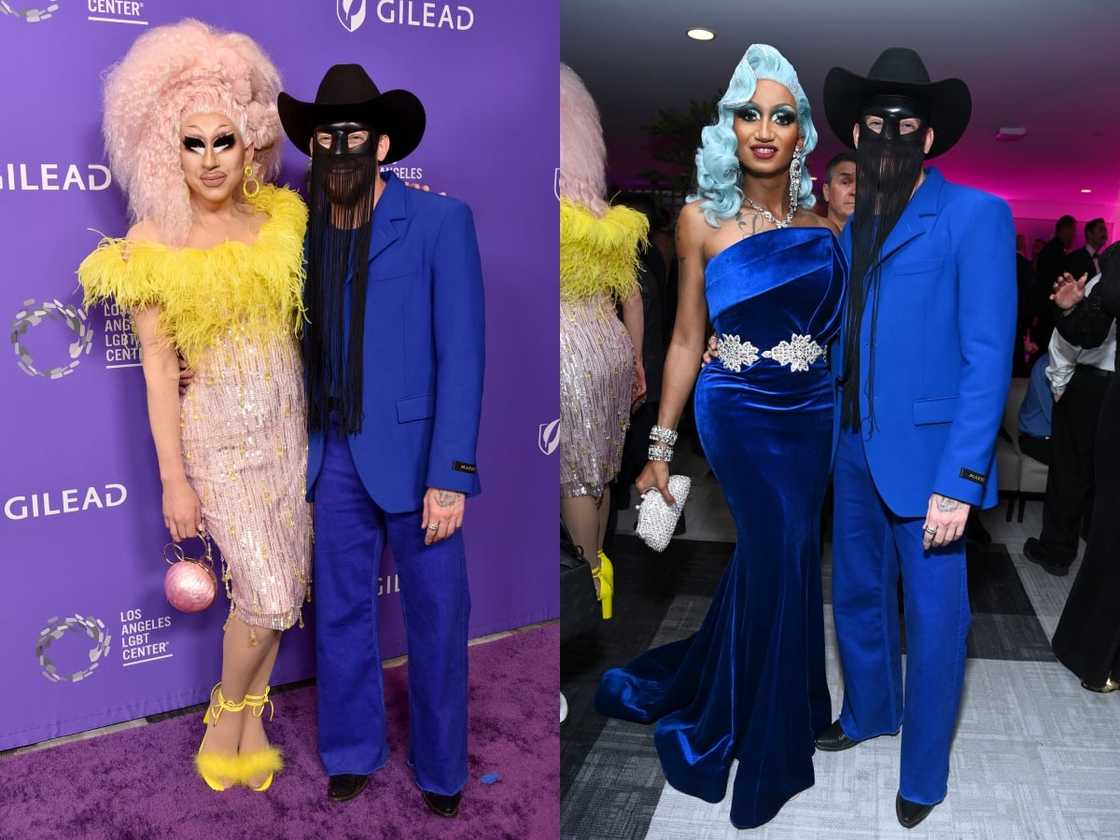 Daniel Pitout, Orville Peck Daniel Pitout, Orville Peck