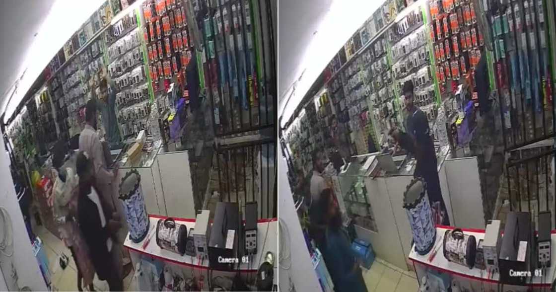 Foreign owned, Cellphone, Business, Shop, Store, Laudium, Pretoria, Criminals, Quick buck, Men, Shopowners, Gun point,
CCTV, footage, Video, Incident, Viral, Online, Twitter