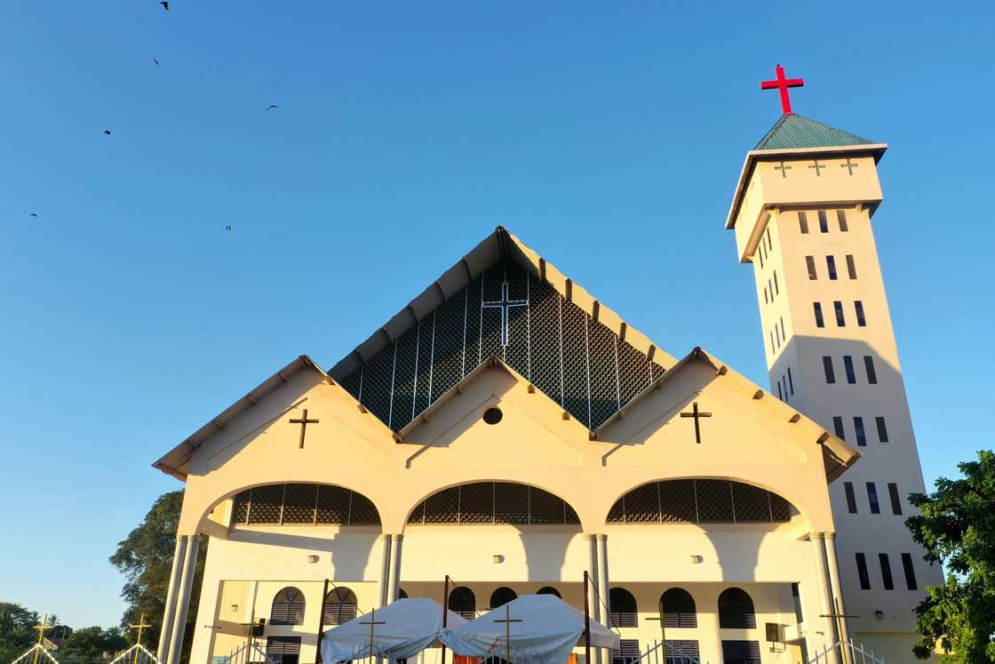 Women made it clear they are devout church members