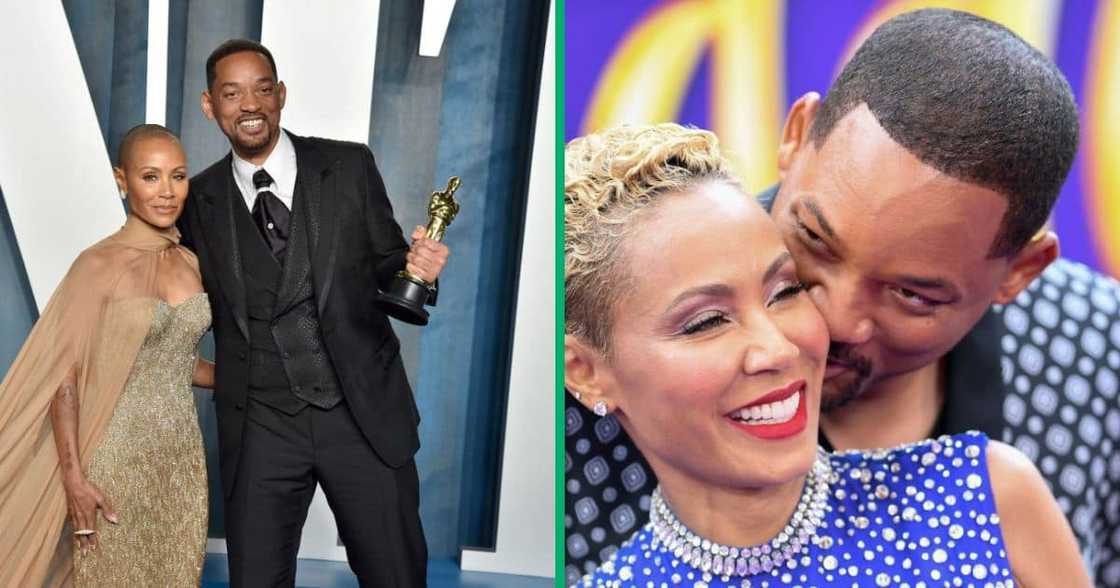 Jada Pinkett and William Smith Jada Pinkett and William Smith