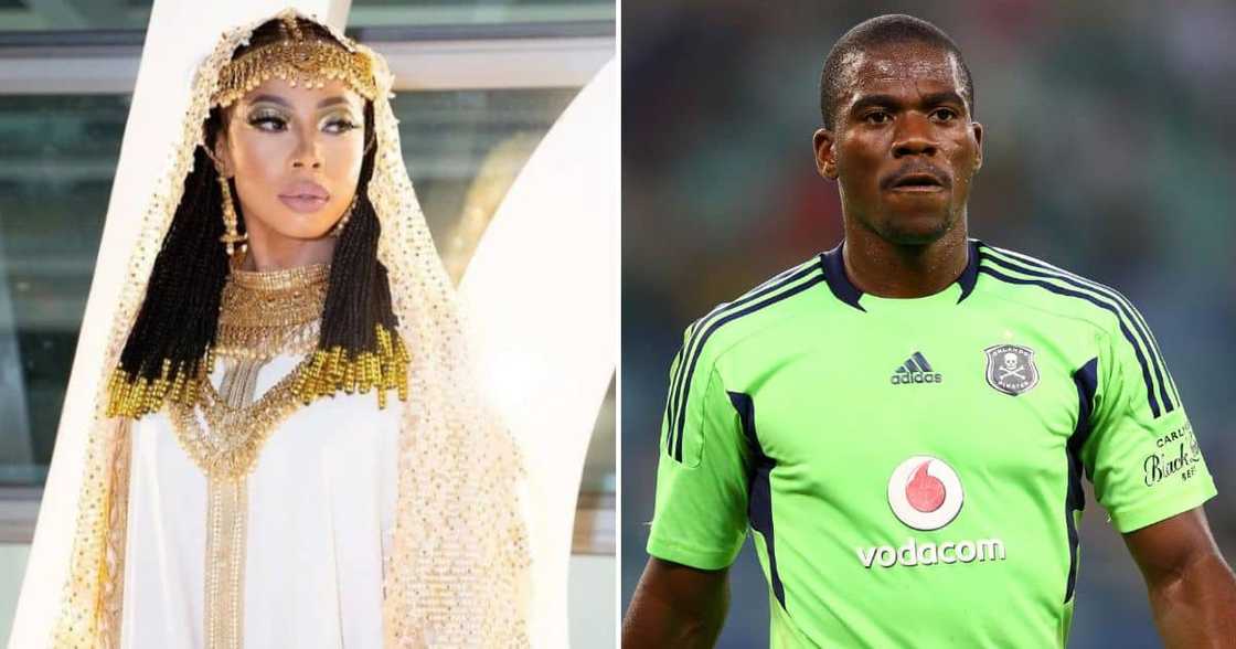 Senzo Meyiwa and Kelly Khumalo Senzo Meyiwa and Kelly Khumalo