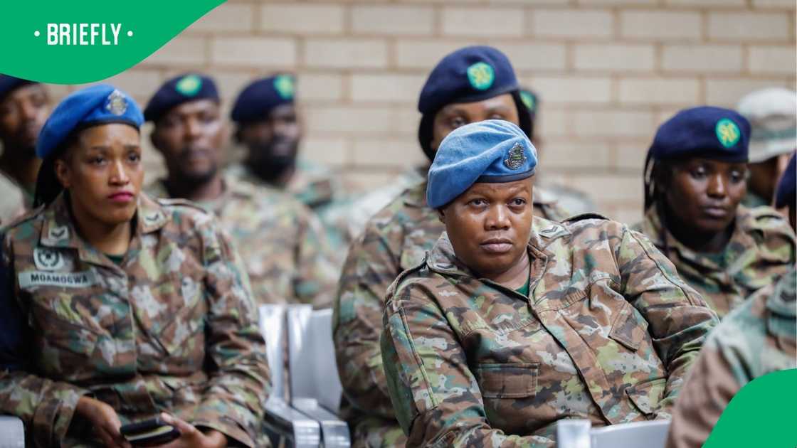 Angie Motshekga Says SANDF Is Capable of Defending Country, South Africans Aren’t As Confident. Angie Motshekga Says SANDF Is Capable of Defending Country, South Africans Aren’t As Confident.