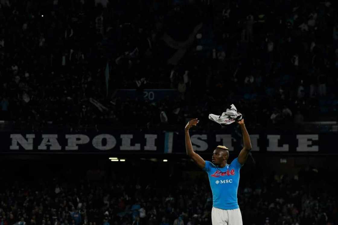 Napoli forward Victor Osimhen has been in superlative form but his Nigeria side will be missing from the World Cup Napoli forward Victor Osimhen has been in superlative form but his Nigeria side will be missing from the World Cup
