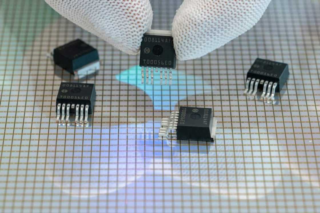 The US export controls are aimed at restricting China's ability to buy and manufacture high-end chips with military applications The US export controls are aimed at restricting China's ability to buy and manufacture high-end chips with military applications