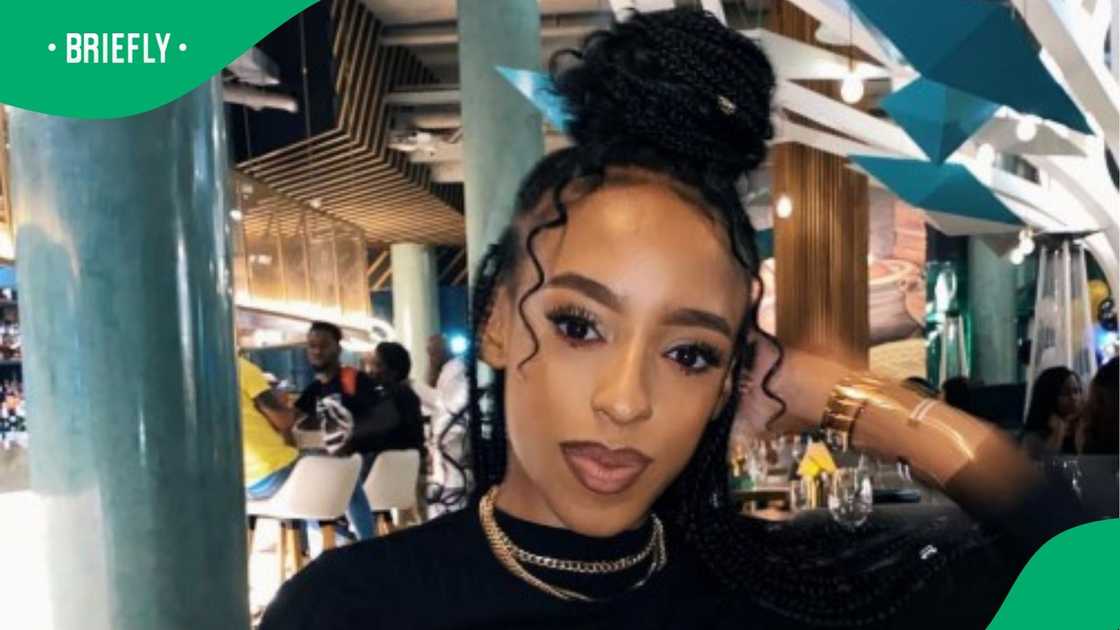 Lesa Twala exposes baby daddy Lesa Twala exposes baby daddy