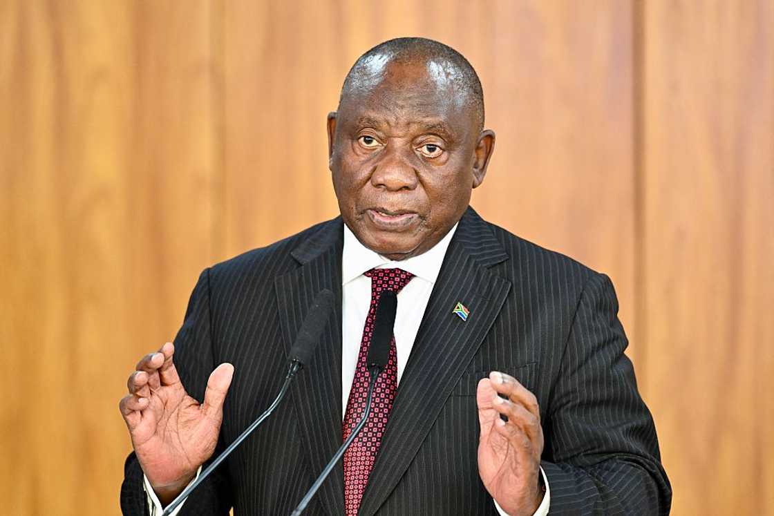 President Cyril Ramaphosa said he was not happy that the Political Killings Task Team was disbanded President Cyril Ramaphosa said he was not happy that the Political Killings Task Team was disbanded
