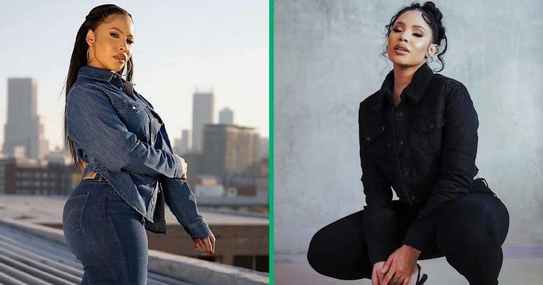 Thuli Phongolo shot back at trolls for mocking her DJing Thuli Phongolo shot back at trolls for mocking her DJing