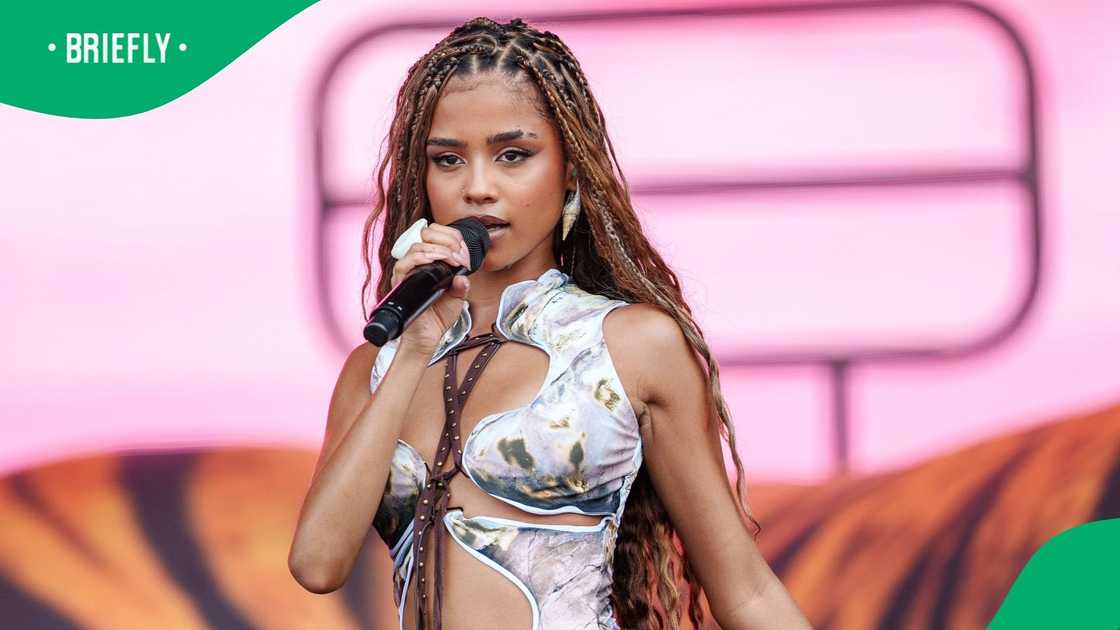 Tyla stuns for H&M Tyla stuns for H&M