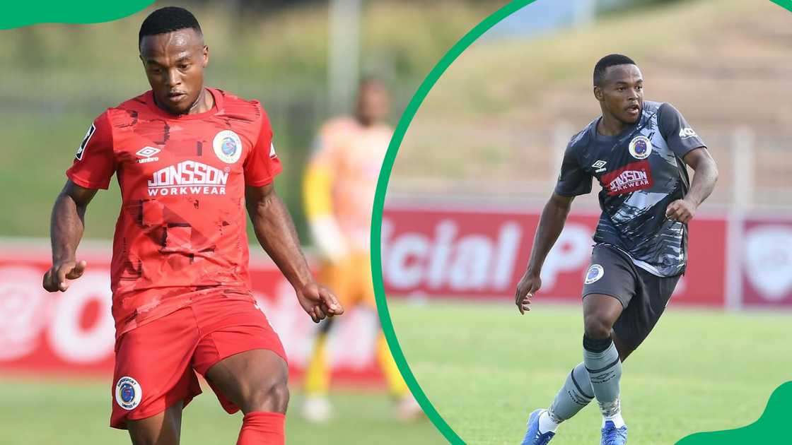 Aphiwe Baliti plays for Siwelele FC