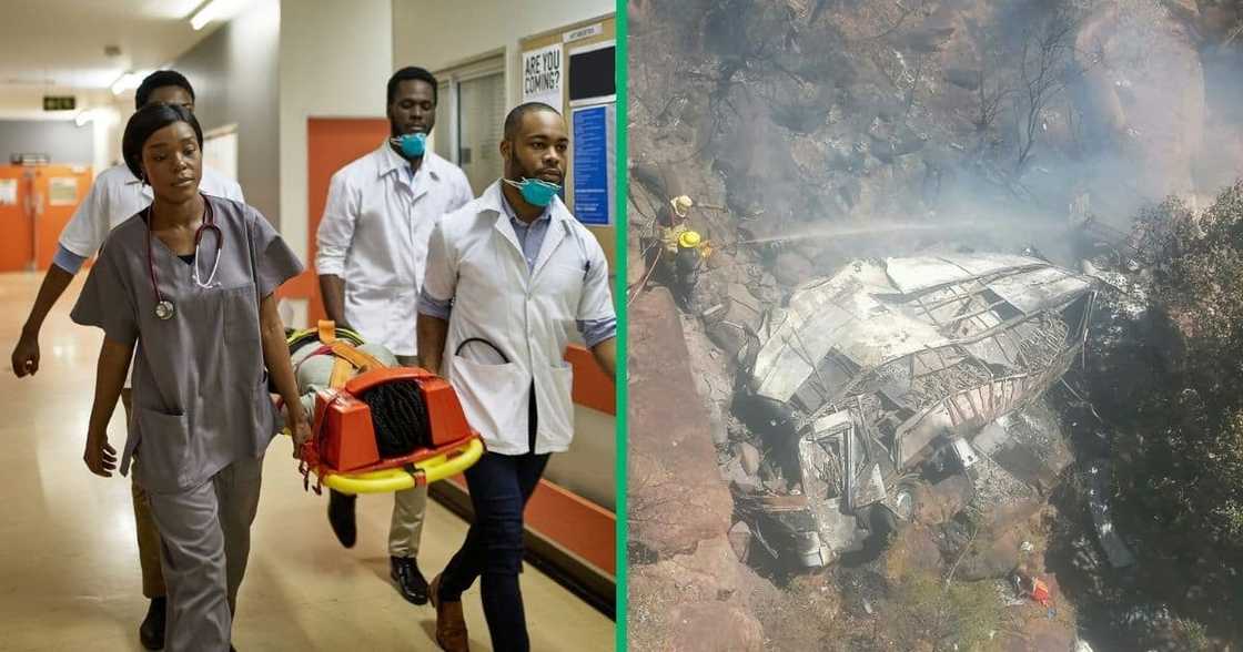 The identification process of Limpopo bush crash victims is expected to be long. The identification process of Limpopo bush crash victims is expected to be long.