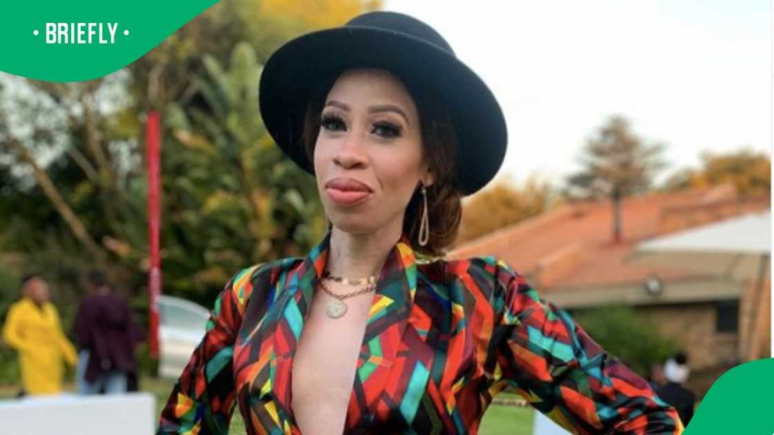 Refilwe Modiselle's book to be released soon Refilwe Modiselle's book to be released soon