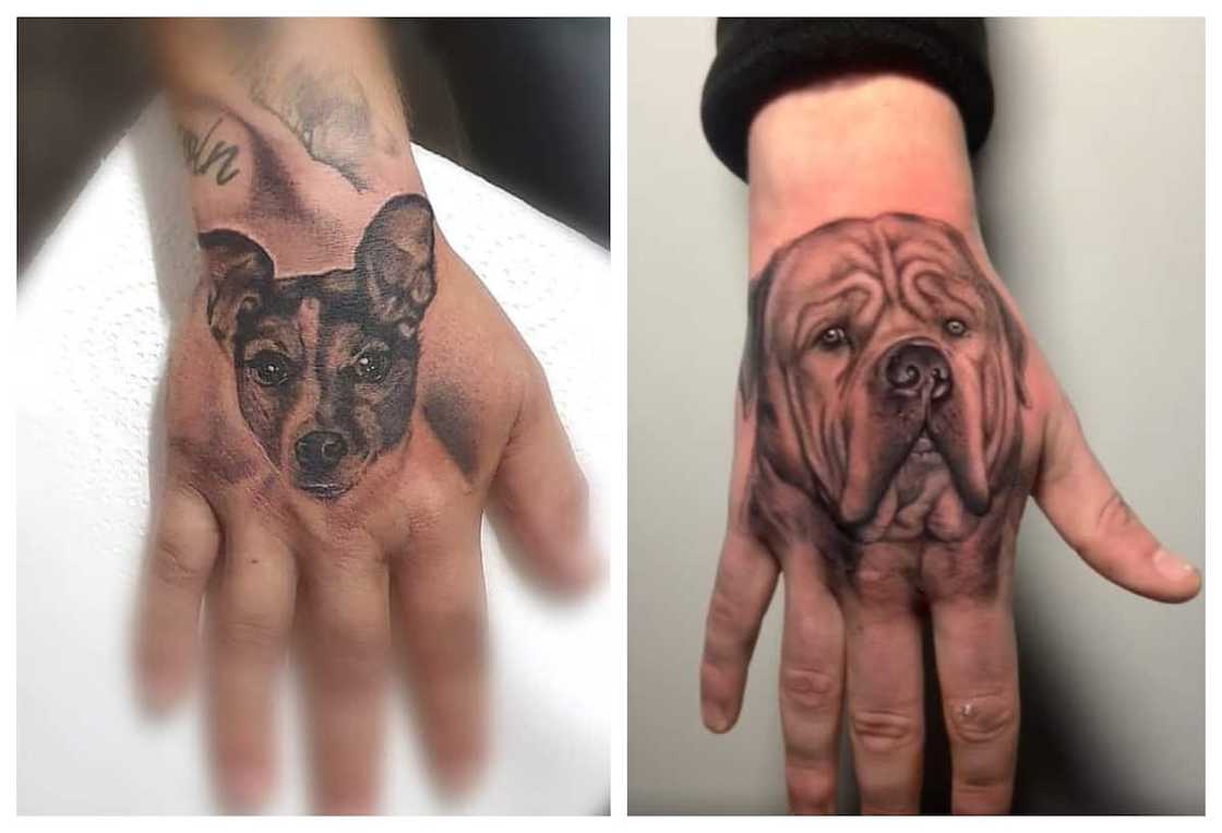 Which tattoo is best for hand of girl?