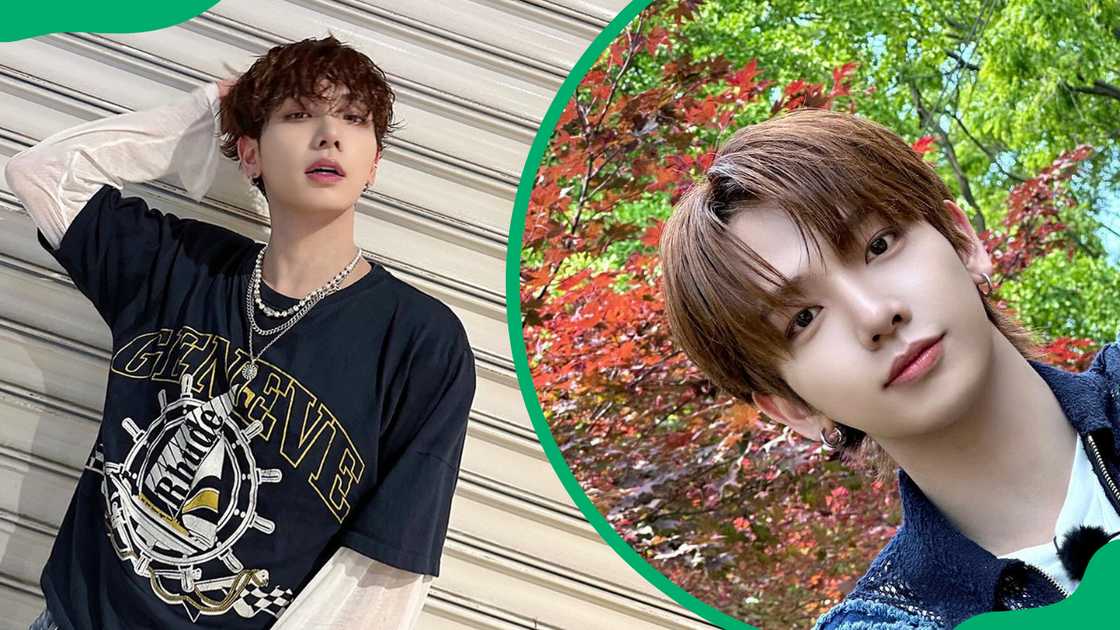 Jaehyun from BoyNextDoor K-pop band Jaehyun from BoyNextDoor K-pop band