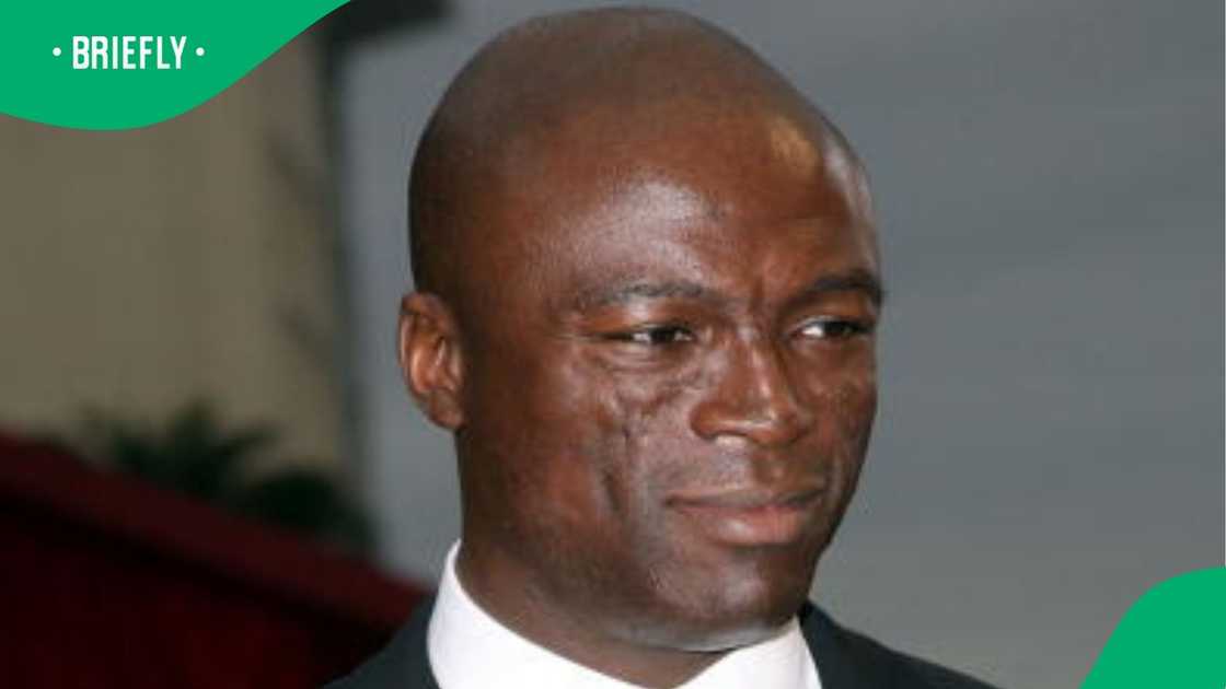 Seal speaks Afrikaans in video Seal speaks Afrikaans in video