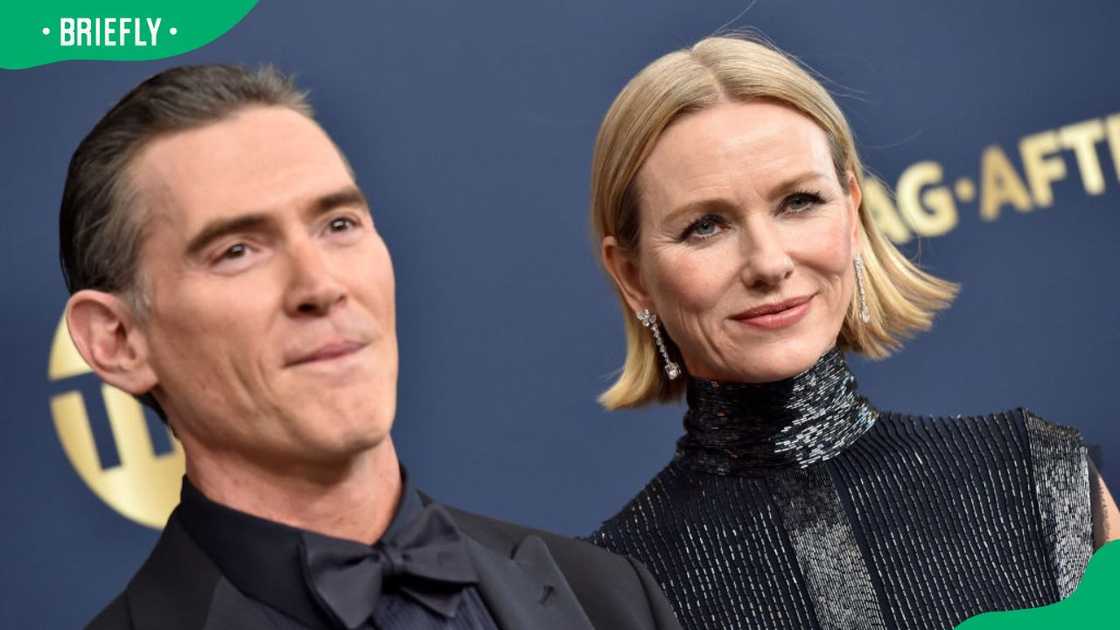 Billy Crudup and Naomi Watts at the 28th Annual Screen Actors Guild Awards in 2022