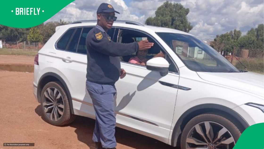 SAPS traffic stop turns scary SAPS traffic stop turns scary