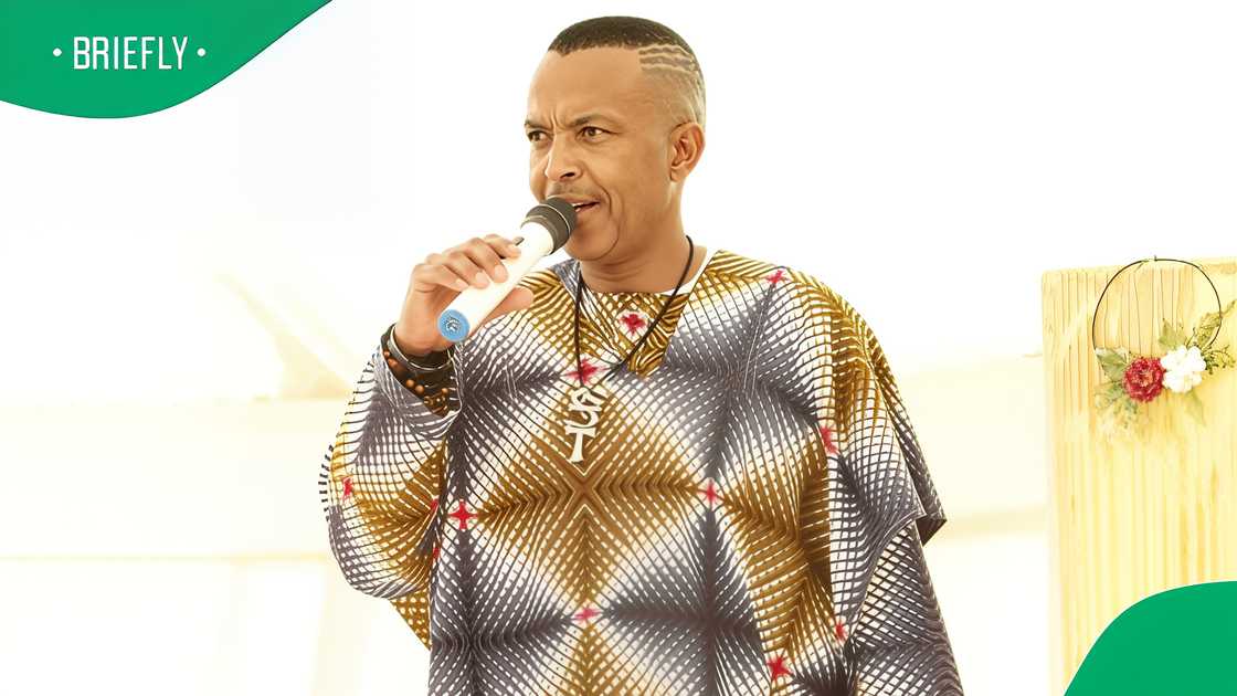 Marothi Maphuthuma's suit had fans in stitches Marothi Maphuthuma's suit had fans in stitches