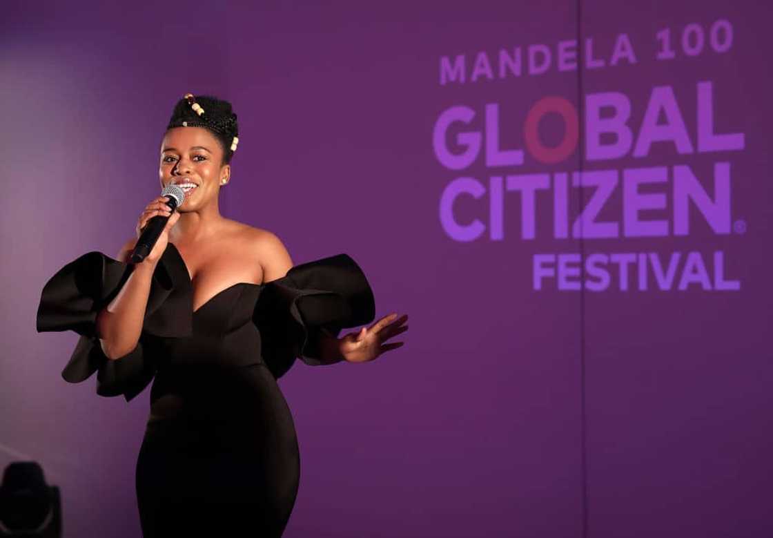 Bonang Matheba and Davin Phillips Bonang Matheba and Davin Phillips