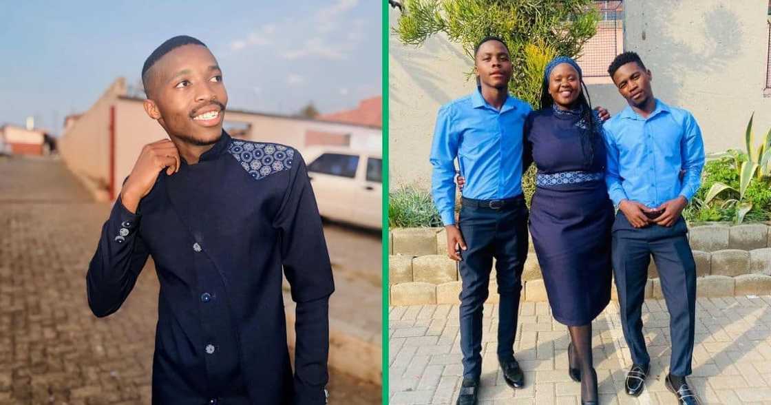 Ingqayizivele gospel choir members who sang Mnike in a video Ingqayizivele gospel choir members who sang Mnike in a video