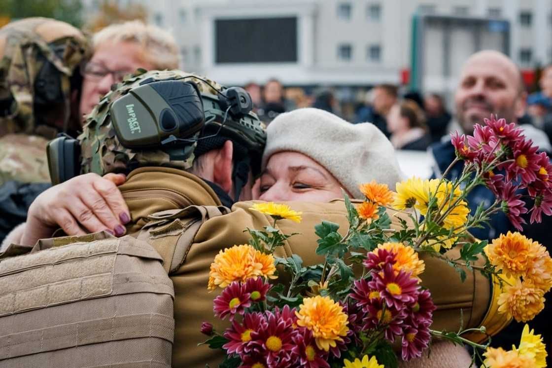 More than eight months of Russian occupation ended when Ukrainian troops entered Kherson on November 11 More than eight months of Russian occupation ended when Ukrainian troops entered Kherson on November 11