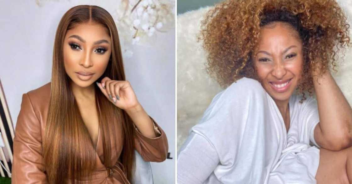 Enhle Mbali, Boyfriend, Black Coffee Enhle Mbali, Boyfriend, Black Coffee