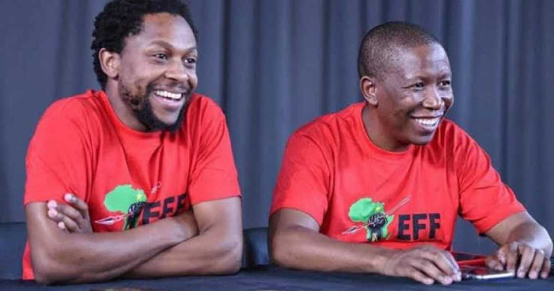 EFF leaders Mbuyseni Ndlozi and Julius Malema not guilty of common assault EFF leaders Mbuyseni Ndlozi and Julius Malema not guilty of common assault