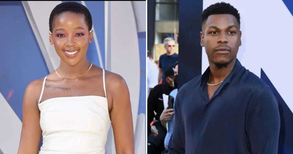 Thuso Mbedu and John Boyega spark dating rumours Thuso Mbedu and John Boyega spark dating rumours